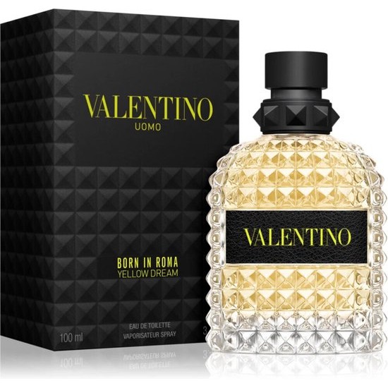 Valentino Uomo Born In Roma Yellow Dream Eau De Toilette 100ml