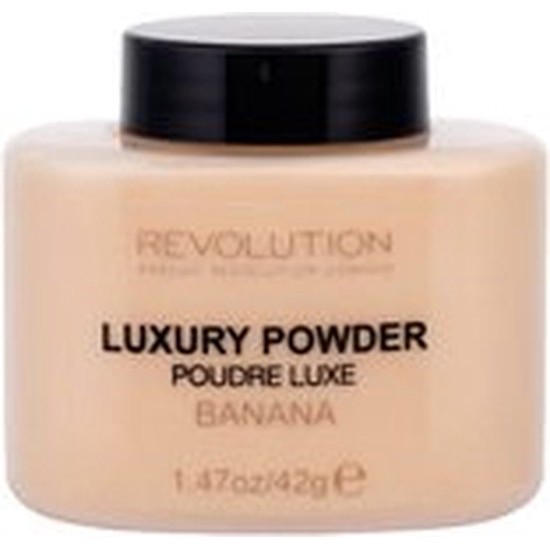 Makeup Revolution – Luxury Powder – Minerální pudr 42 g Banana –