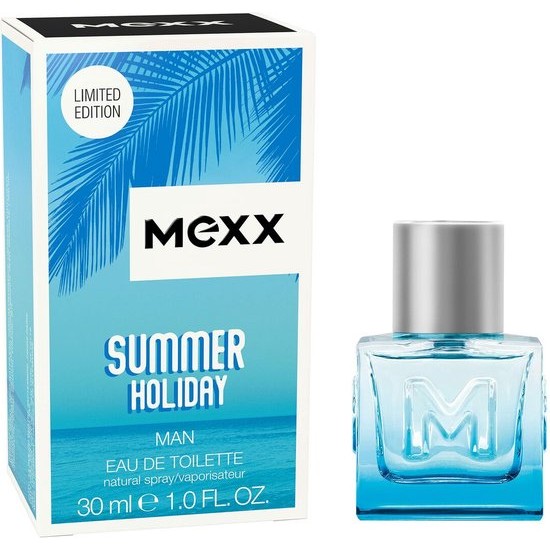 Herenparfum Mexx EDT Summer Holiday Man (30 ml)