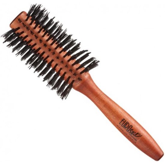 Eurostyle Wood Bristle Circular Brush 24mm 1un