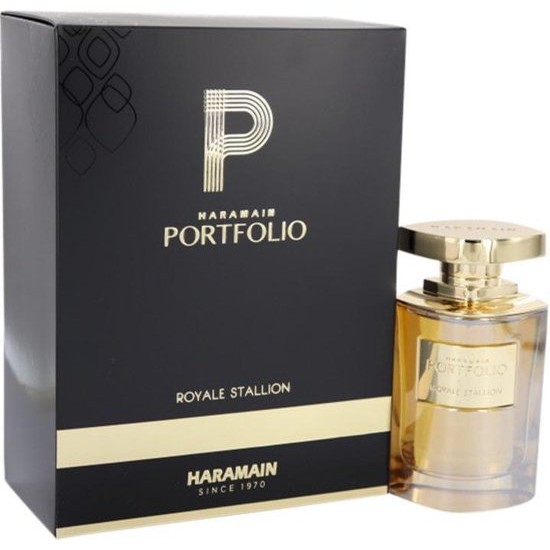 Al Haramain Portfolio Royale Stallion – Eau de parfum spray – 75 ml