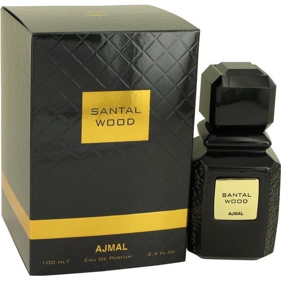 Ajmal Santal Wood – 100 ml – eau de parfum spray – unisexparfum