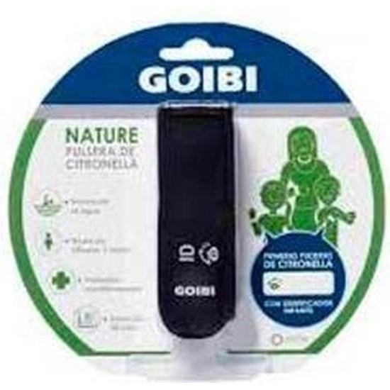 Goibi Nature Pulsera Antimosquitos De Citronela