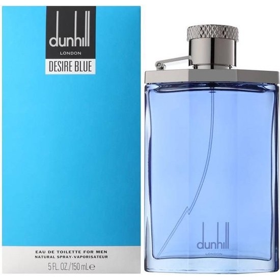 Herenparfum Dunhill EDT Desire Blue 150 ml