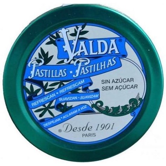 Valda Sugar-Free Mint Lozenges 50 G
