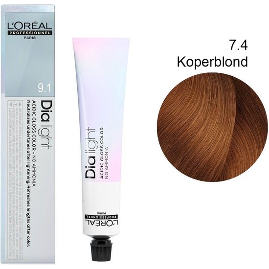 Dye No Ammonia L’Oreal Professionnel Paris 3474637003982 Nº 7,4 50 ml