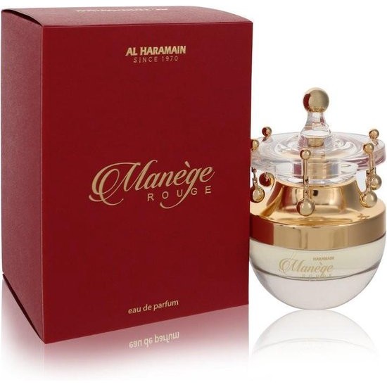 Al Haramain Manège Rouge Eau De Parfum 75 Ml