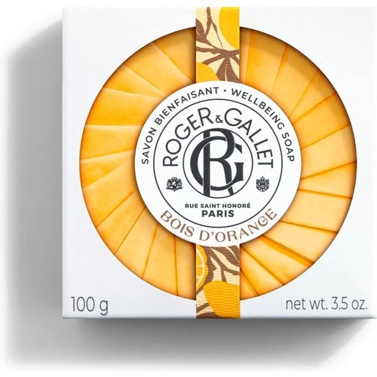 Roger & Gallet Bois D’Orange Scented Soap 100g