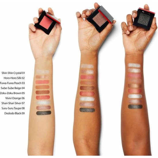 Shiseido POP Powdergel Eyeshadow 06 Vivivi Orange 2,5 g