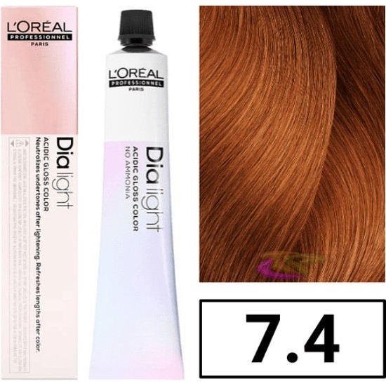 Dye No Ammonia L’Oreal Professionnel Paris 3474637003982 Nº 7,4 50 ml
