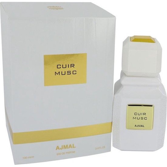 Ajmal Cuir Musc – 100 ml – eau de parfum spray – unisexparfum