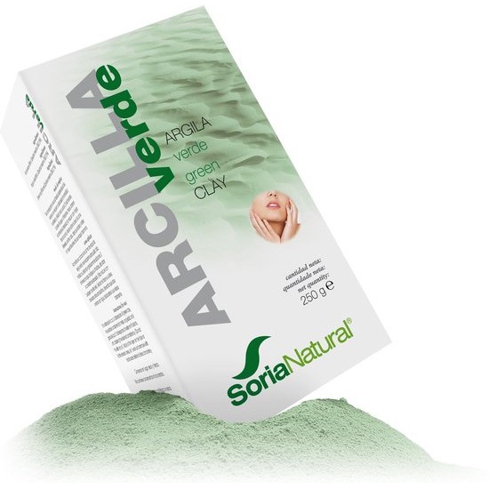 Soria Arcilla Verde 250g