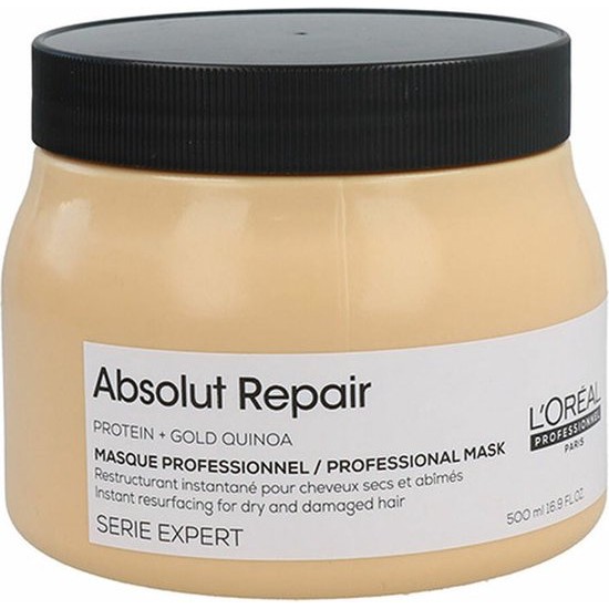 L’orEal Professionnel SErie Expert Absolut Repair Gold Quinoa + Protein Masque 500 Ml