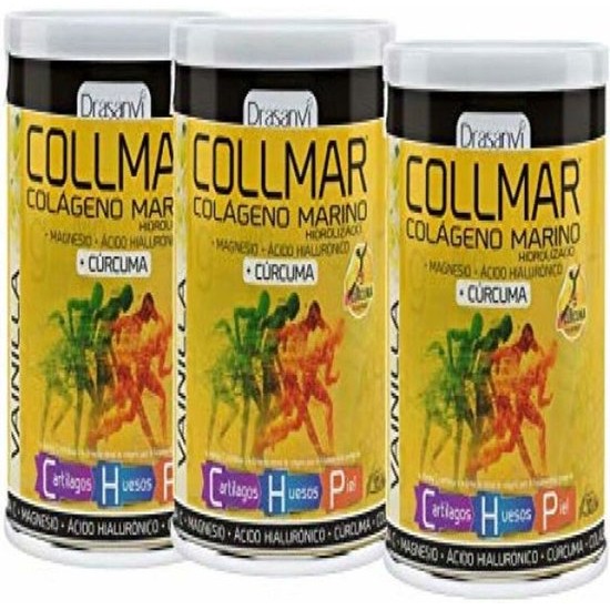 Collagen Drasanvi Collmar Magnesio Curcuma Vainilla Turmeric Magnesium (300 gr)