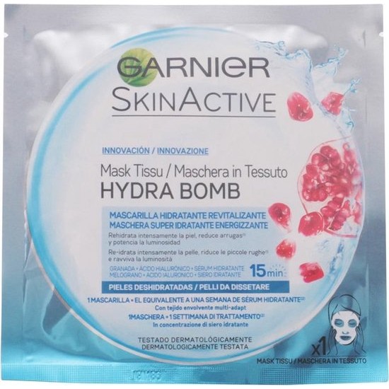 Garnier Skinactive Hydrabomb Revitalizing Facial Mask