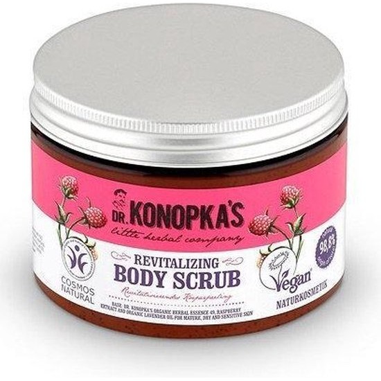 Dr. Konopka’s Body Scrub Revitalizing, 500 ml