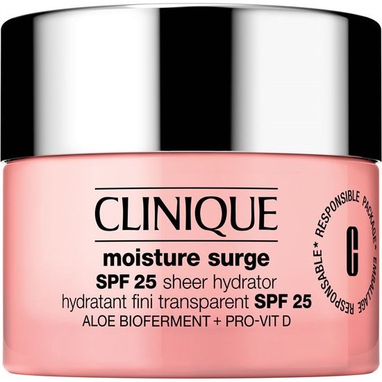 Clinique Moisture Surge Spf 25 Sheer Hydrator 30 Ml