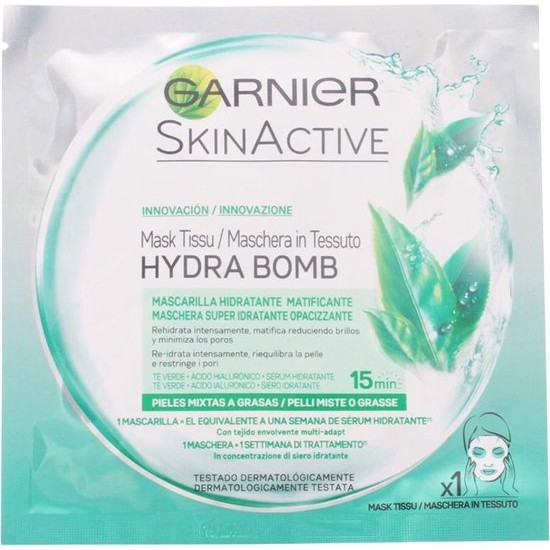 Garnier Skinactive Hydrabomb Matifying Moisturizing Facial Mask