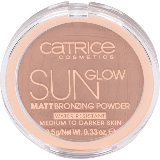 Catrice Sun Glow Matt Bronzing Powder #035-universal-bronze