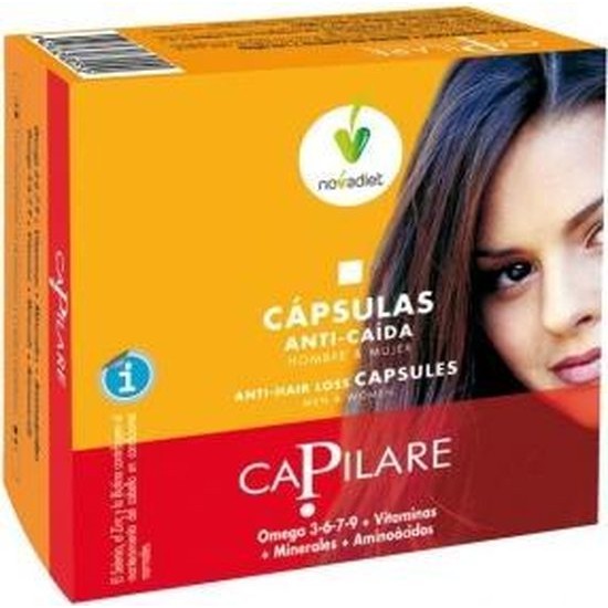 Novadiet Anticaida Capilare 60 Caps