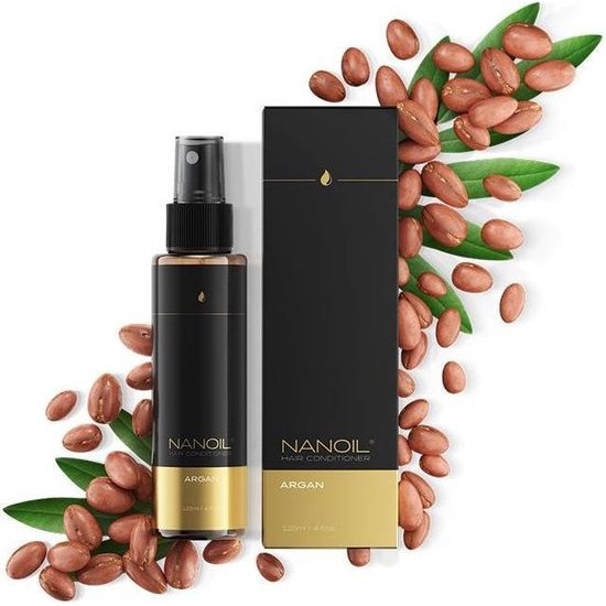 Nanoil – Argan Leave-In Conditioner – 125ml