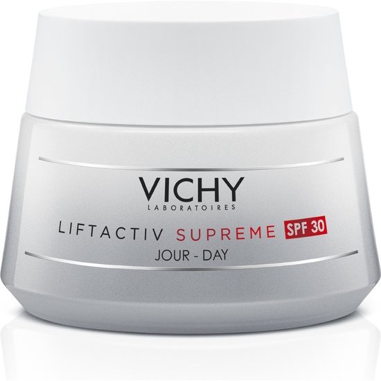 Liftactiv Supreme Ha Spf30 Day Cream – Anti-wrinkle Skin Cream 50ml By Vichy 50 Ml