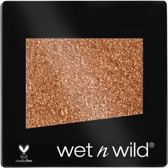 Wet N Wild – Color Icon Glitter Single brokatowy cień do powiek Toasty 1,4g