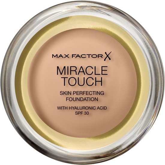 Miracle Touch Liquid Illusion Foundation By Max Factor #075-golden