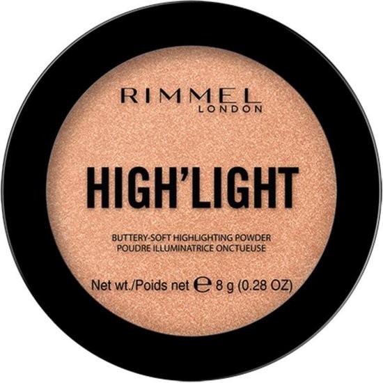 High’light Buttery-soft Highlinghting Powder By Rimmel #003-afterglow