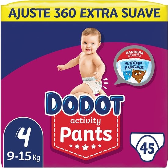 Dodot Activity Pants T-4 45 Units