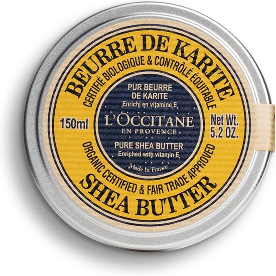 L’occitane Shea Butter Bio 100% BambuckE MAslo 150 Ml