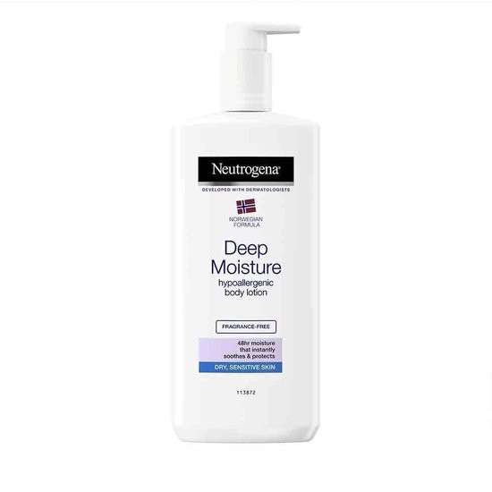 Deep Moisture Body Lotion Dry Skin By Neutrogena 400 Ml