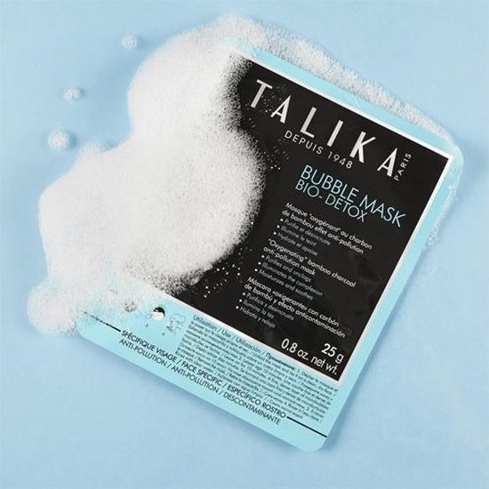 Talika Bubble Bio Detox Anti-pollution Mask 25 G