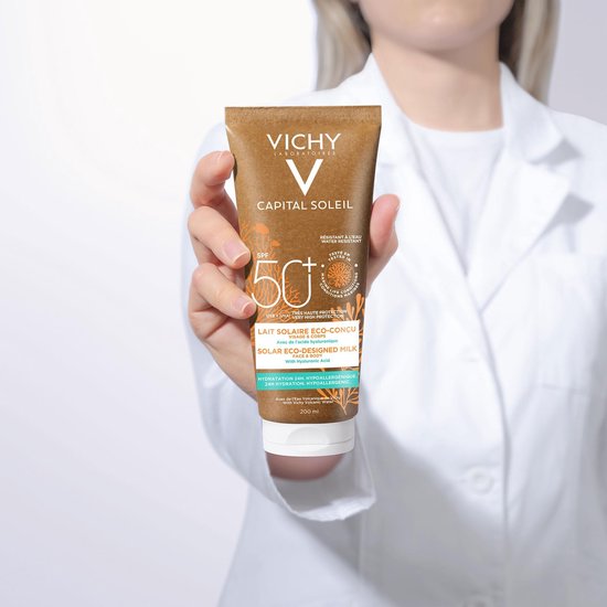 Capital Soleil Solar Eco-designed Milk Spf 50 – Sunscreen For The Body 200ml