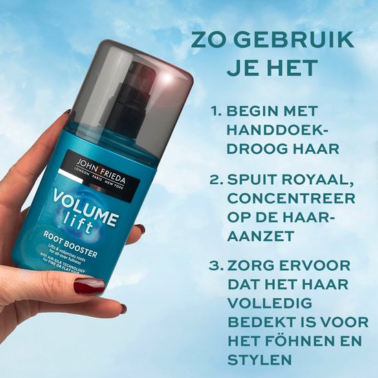 John Frieda Luxurious Volume Root Booster Haarspray – 125 ml