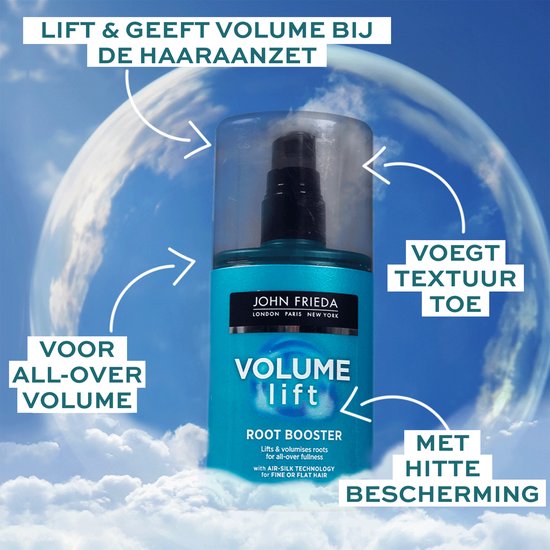 John Frieda Luxurious Volume Root Booster Haarspray – 125 ml