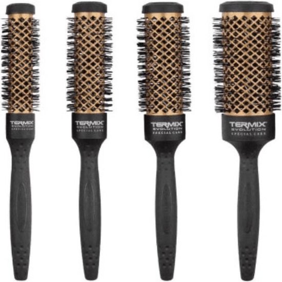 Set of combs/brushes Termix Black (4 pcs)