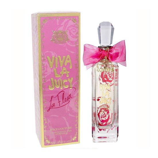 Juicy Couture Viva La Juicy La Fleur Eau De Toilette Spray 150 ml for Women