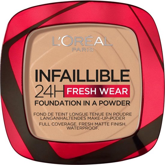 Infallible 24h Fresh Wear Foundation Compact By L’oreal #140-9-g