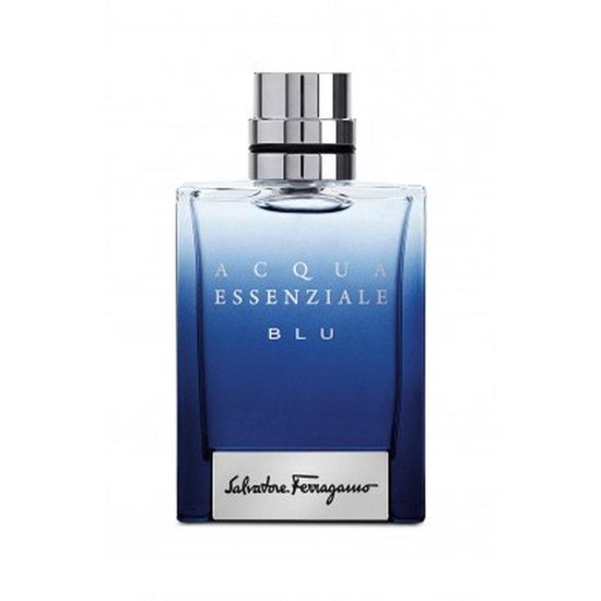 Salvatore Ferragamo Eau De Toilette Acqua Essenziale Blu 50 ml – Voor Mannen