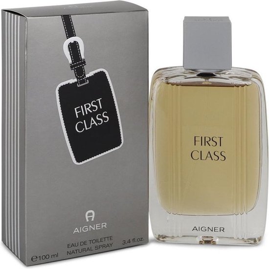 Herenparfum Aigner Parfums EDT First Class (100 ml)