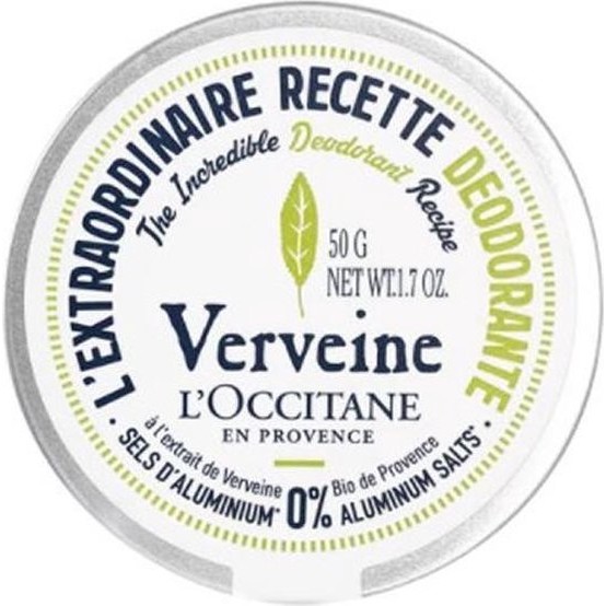 L’occitane En Provence Verveine Deodorant 50 G