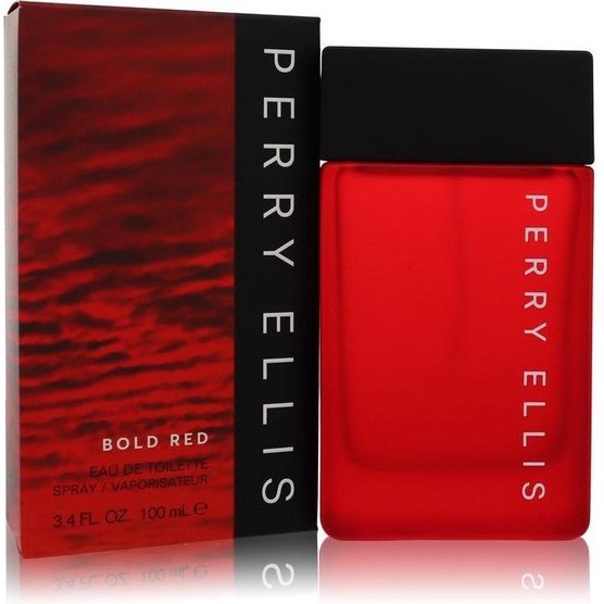 Perry Ellis Bold Red by Perry Ellis 100 ml – Eau De Toilette Spray