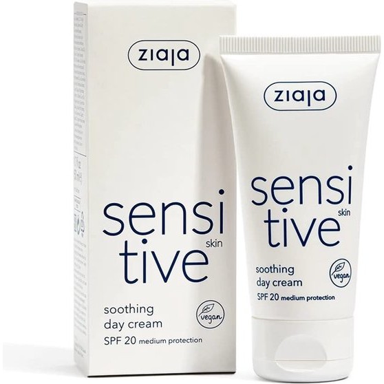 Ziaja – Soothing Day Cream SPF 20 Sensitiv e 50 ml – 50ml