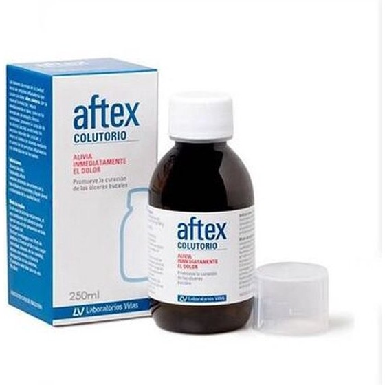 Vinas Laboratory Aftex Mouthwash 250ml
