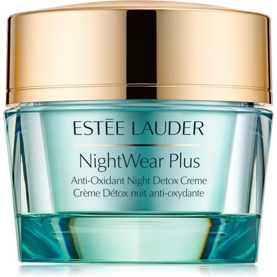 Estee Lauder Creme Estee Lauder Huidverzorging DayWear en NightWear Anti Oxidant Night Detox Creme Alle Huidtypen 50 ml