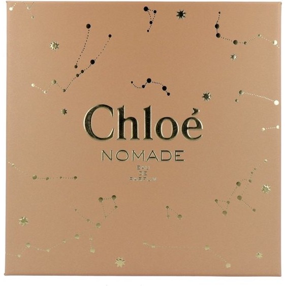 Women’s Perfume Set Chloe EDP Nomade 2 Pieces