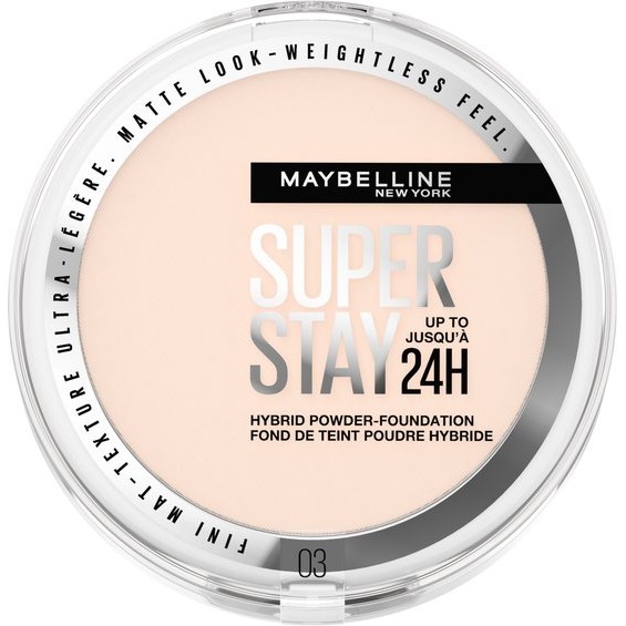Maybelline Superstay 24h Hybrid Powder-Foundation 03 9g