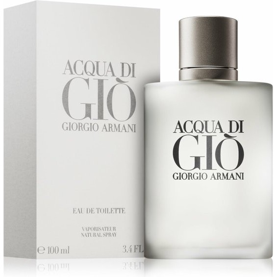 Giorgio Armani Acqua Di Gio Pour Homme (m) Edt 100 Ml Fr