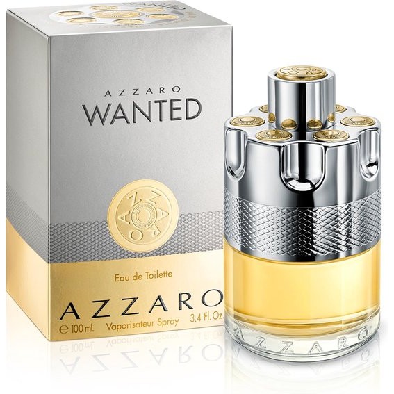 Azzaro Wanted by Azzaro 100 ml – Eau De Toilette Spray